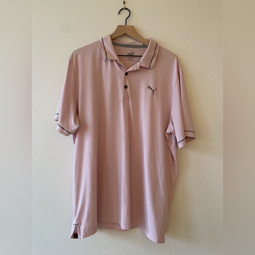 Men’s puma golf shirt